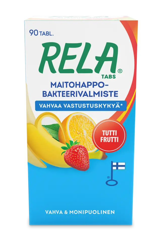 Rela Tabs Tutti Frutti