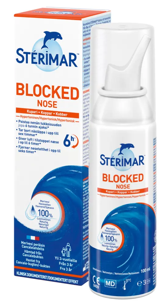 Sterimar Blocked Nose