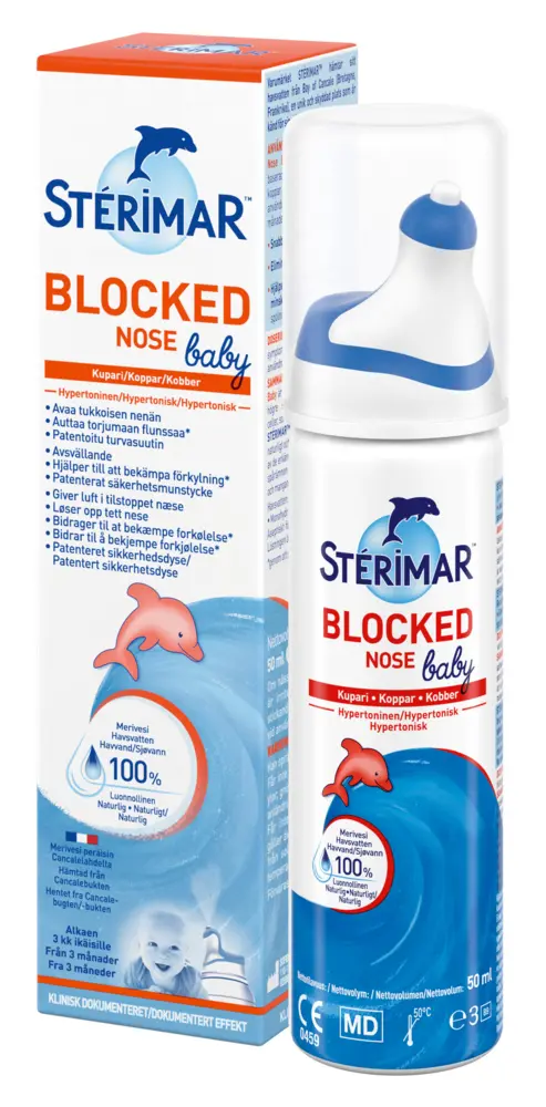 Sterimar Blocked Nose Baby