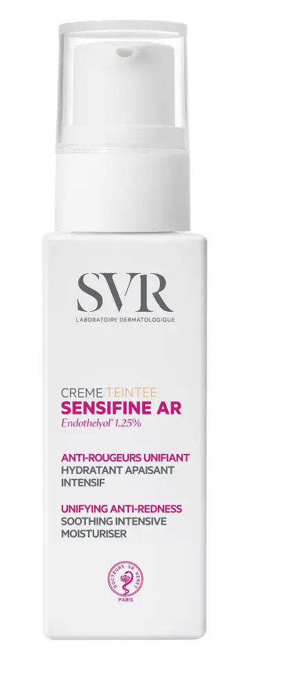 SVR SENSIFINE AR CREME TEINTEE säv.voide