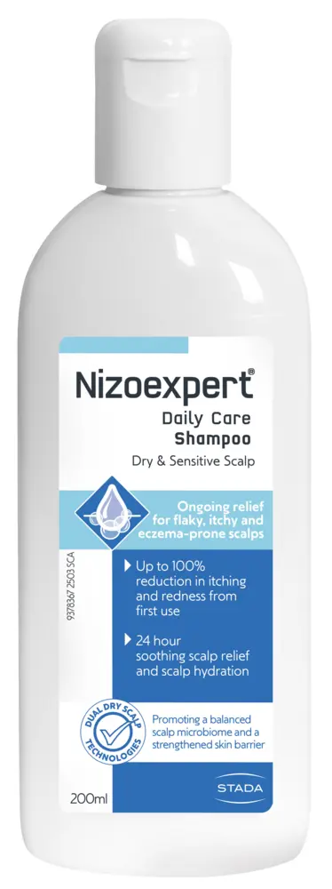 Nizoexpert Daily Care Shampoo, Dry & Sensitive Scalp