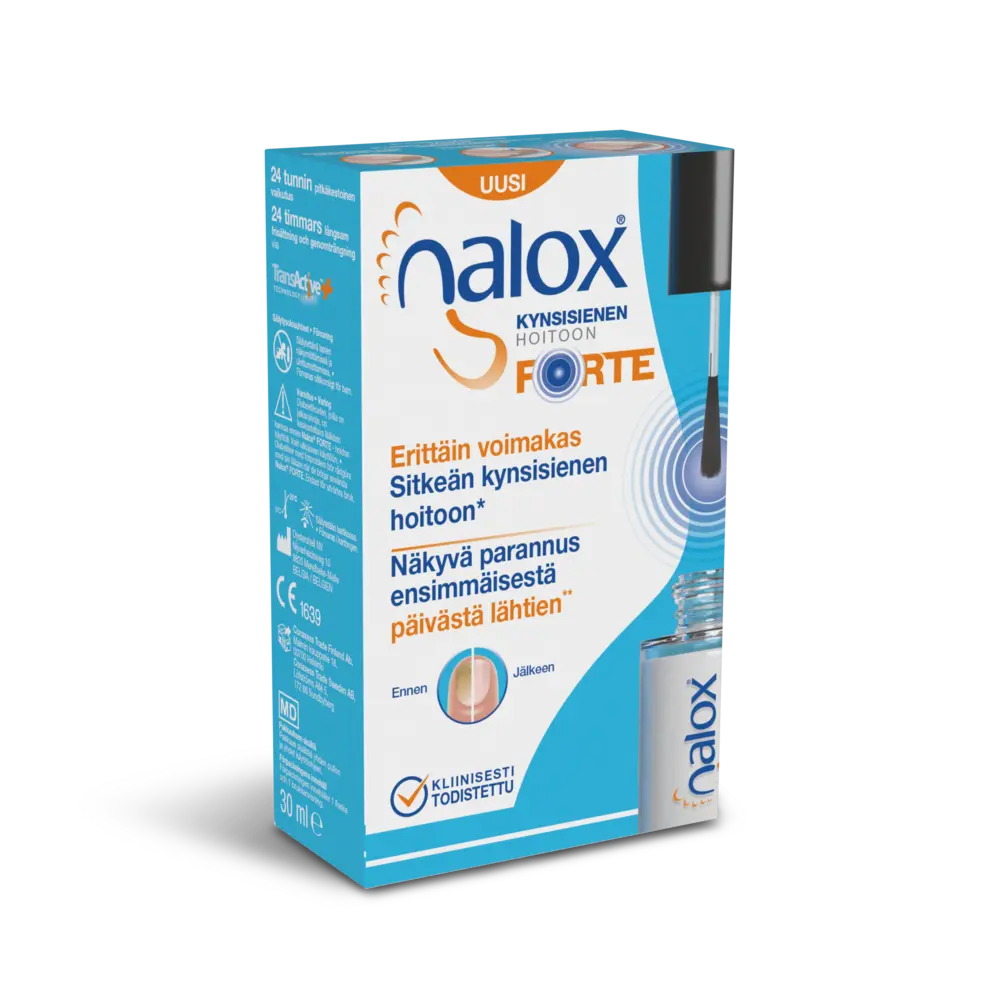 Nalox Forte kynsisienihoito pullo