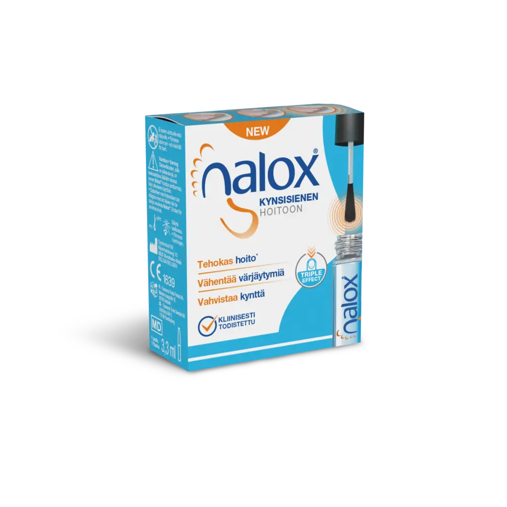 Nalox Solution kynsisienihoito