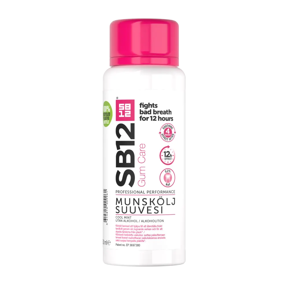 SB12 Gum Care Suuvesi Cool Mint