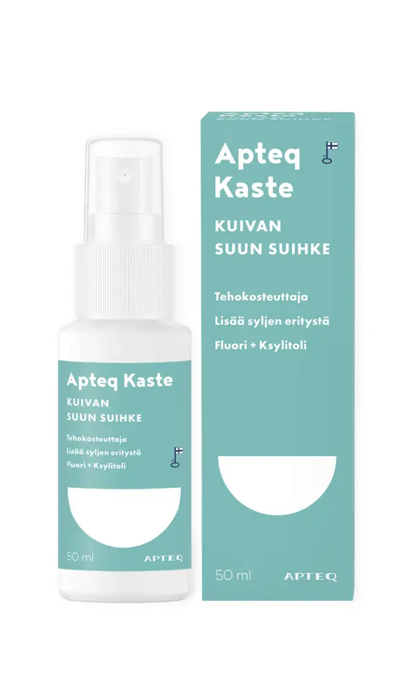 Apteq Kaste kuivan suun suihke