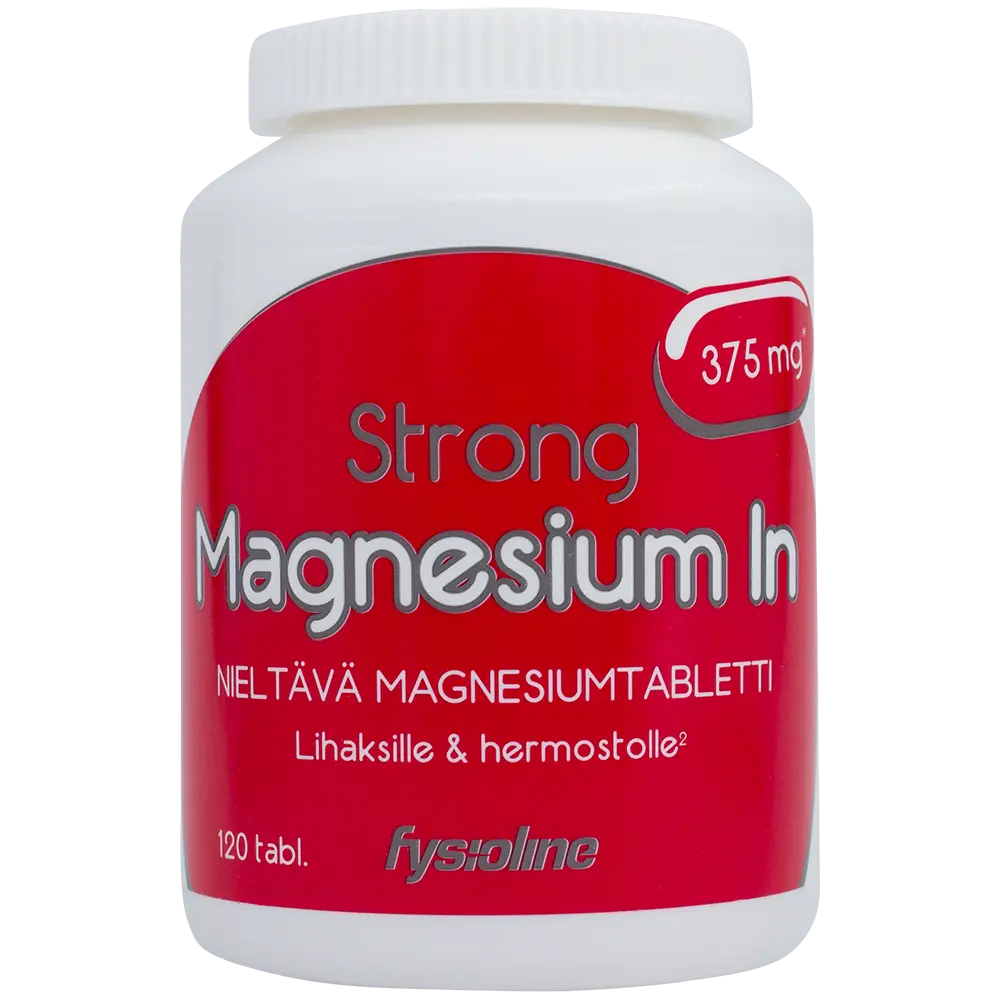 Magnesium In Strong magnesiumtabletti