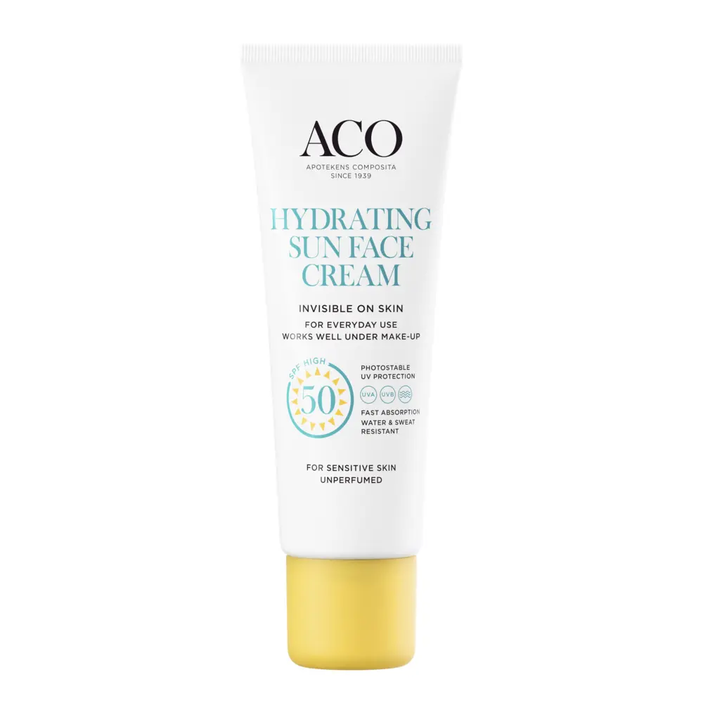 ACO Sun Face Hydrating Cream SPF50 NP