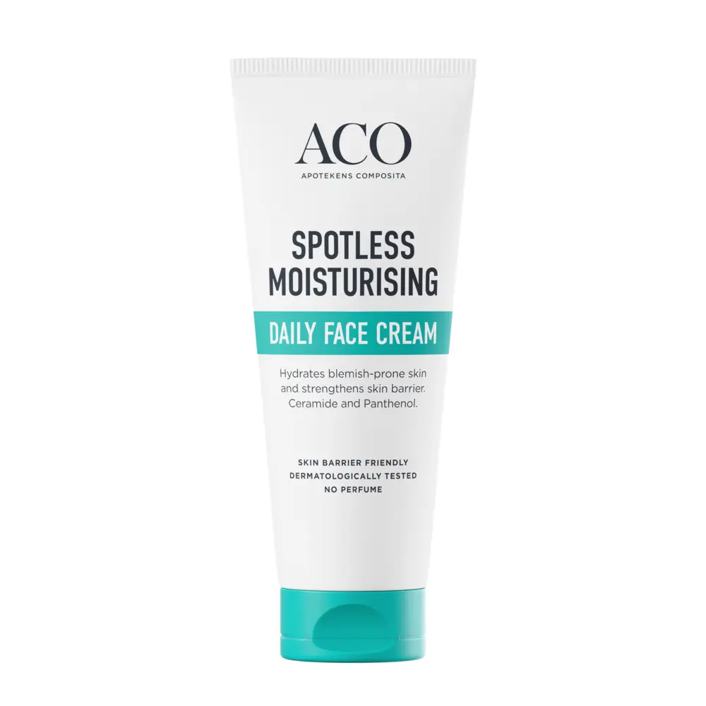 ACO Spotless Daily Face Cream NP