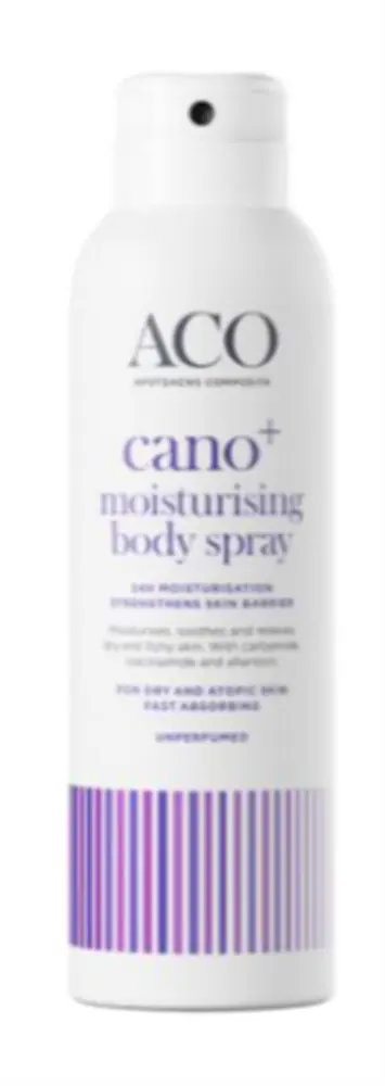 ACO Cano+ Moisturising Body Spray