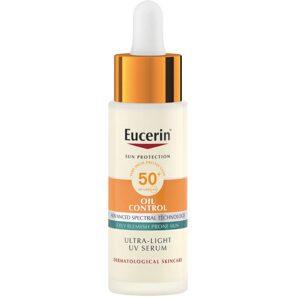 Eucerin Sun Oil Control Ultra Light UV Serum SPF50+