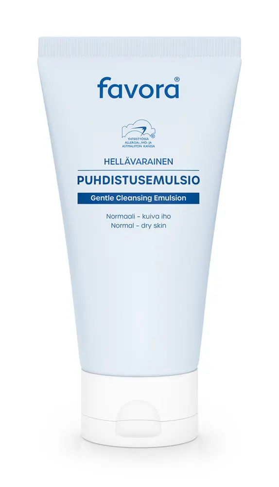 Favora Hellävarainen Puhdistusemulsio