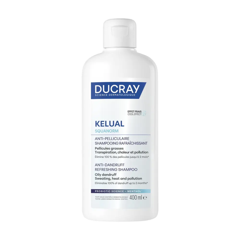 Ducray Kelual Squanorm Refreshing Shampoo