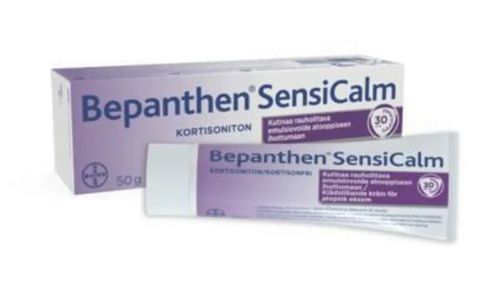 Bepanthen Sensicalm voide