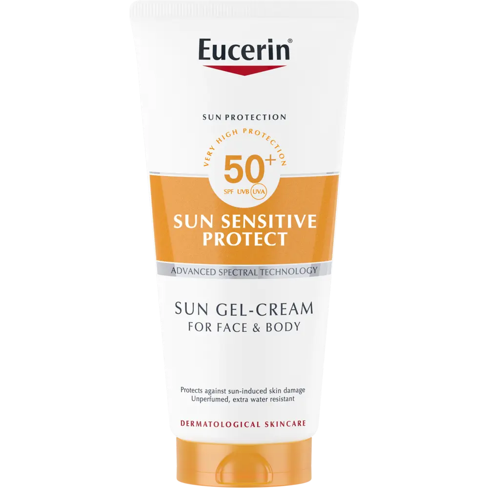 Eucerin Sun Sensitive Protect Sun Gel Cream SPF50+