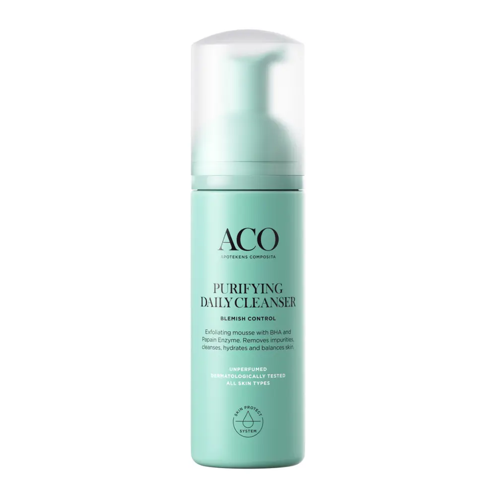 ACO Face Purifying Daily Cleanser NP