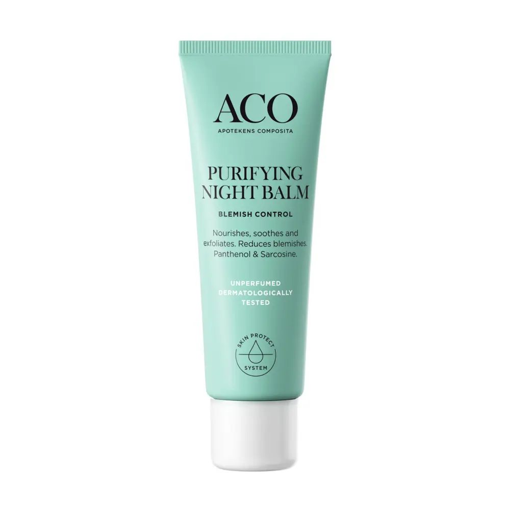 ACO Face Purifying Night Balm NP