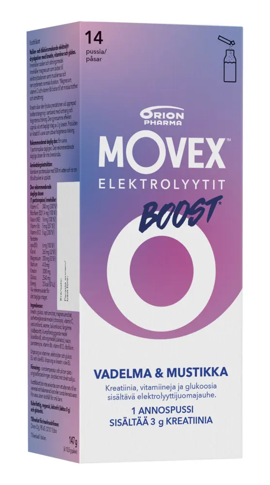 Movex Boost annospussi