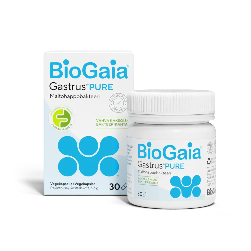 BioGaia Gastrus PURE