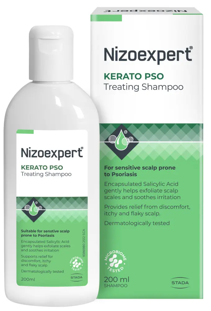Nizoexpert KERATO PSO Treating Shampoo