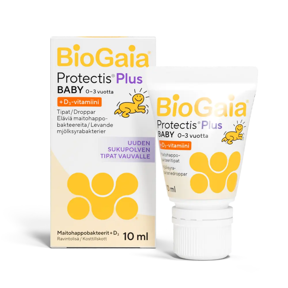 BioGaia Protectis Plus BABY+D3
